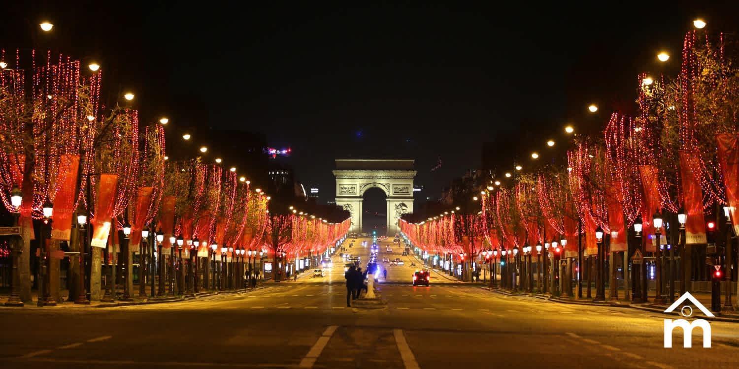 St Honore Champs Elysees By Melvane *